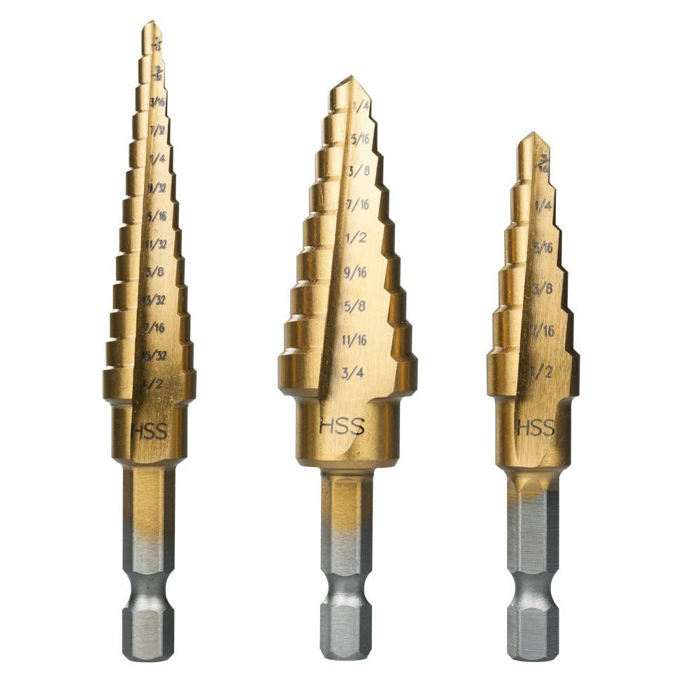 Step Drill Bit