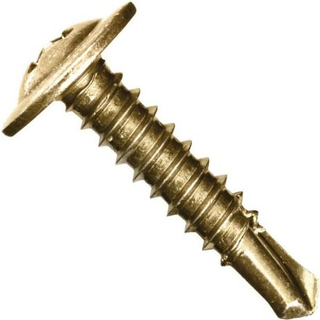 Button Head Self Drilling Screws